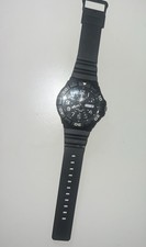 Casio 5474 MRW-210H Watch Mens 50mm White Dial Day Date 100M New Battery