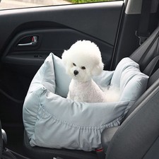 Dog Car Seat For Small Medium Dogs And Cats, Ultra-Soft Pet Travel Booster Seat