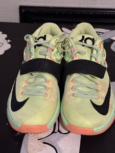 Nike KD 7 VII Easter Kevin Durant‎ Basketball Shoes Sneakers Men\'s Size 8 Nike KD 7 Easter - 653996-304 for Sale | Authenticity  main image 4