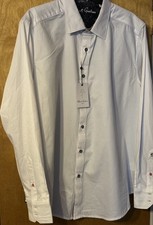 NWT Men's ROBERT GRAHAM 'Carpe Diem' L/S Sport Car Graphic Print Shirt: Size XL