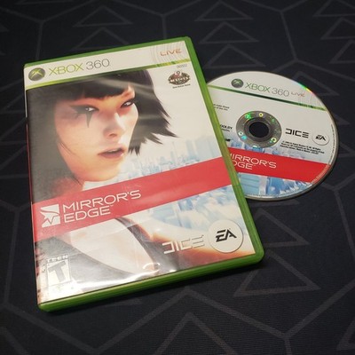 Mirror's Edge (Microsoft Xbox 360, 2008) EA DICE xb360 parkour action video game