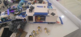 MIXED LEGO City Police Mobile Command CENTER   Unit 60139  Mountain Arrest 60173