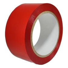 GGR SUPPLIES T.R.U. CVT-536 Red Vinyl Pinstriping Dance Floor Tape 2 in. Wide...