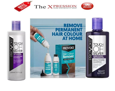 Provoke Haarfarbe Entferner 150ml 200ml Shampoo Haarfarbe Stripper Next Day UK
