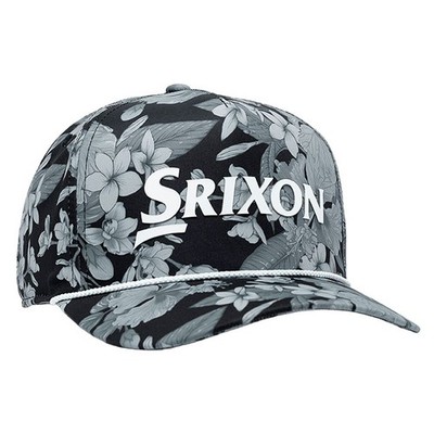 New Srixon Limited Edition Hawaii Floral Collection Adjustable Snapback Hat/Cap