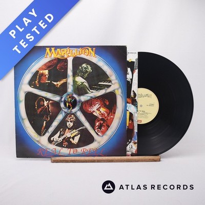 Marillion Real To Reel Townhouse LP Album Vinyl Record EG 2603031 EMI - VG+/VG+