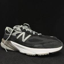 New Balance Made in USA 990v6 Men’s Size 14 Black Gray Running Shoes M990BK6