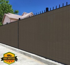 Bynbbur Brown Privacy Screen 4'x30'