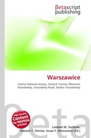 Warszawice Lambert M. Surhone (U. A.) Taschenbuch Englisch 2026 Omniscriptum