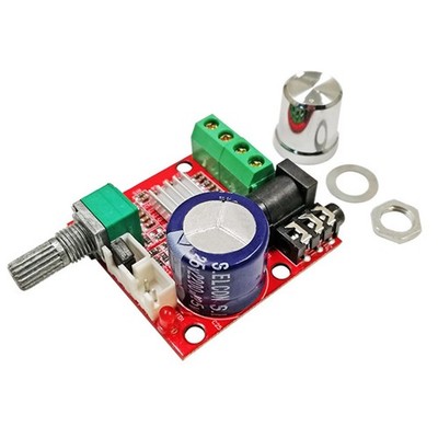 PAM8610 12 V -Hi-Fi-Audio-Stereo-Verstärkerplatine 2 X 10 W, Zweikanal, D-K8295