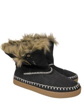 ROXY Stivaletto invernale Donna Scarpina di lana Taglia IT 36 nero stile casual