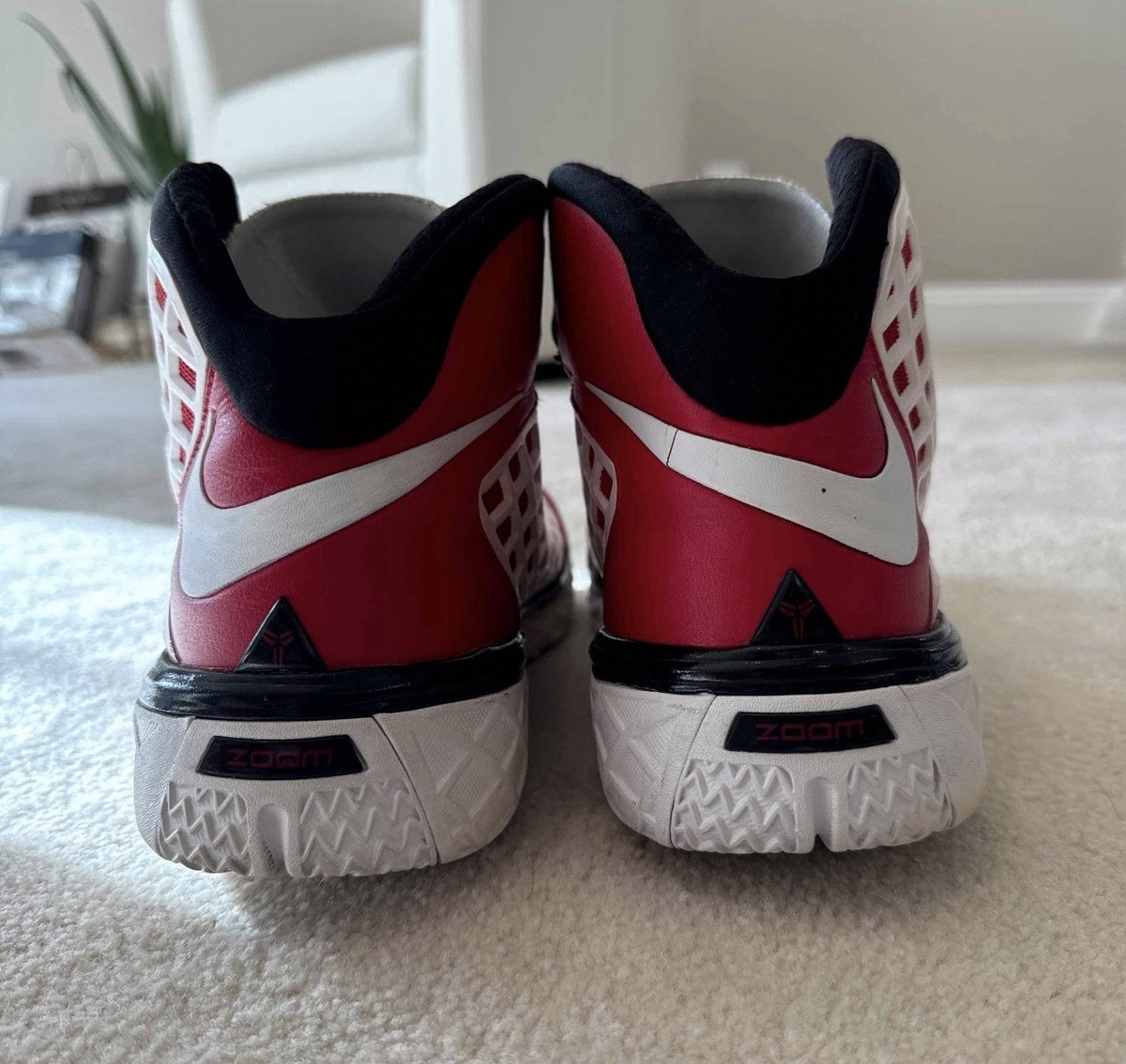 NIKE ZOOM KOBE 3 ホワイト×レッド 27cm Nike Kobe 3 III Westchester Size 13 White/Red PE Player Exclusive