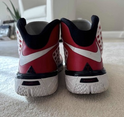 Nike Kobe 3 III Westchester Size 13 White/Red PE Player Exclusive
