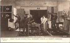 RPPC Great Divide Henry Miller Walthal Agling Cummings Rotograph