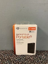 Seagate STHP4000400 4TB External 2.5in. Hard Drive - Black