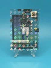 2022 Panini Clearly Donruss Ahmad "Sauce" Gardner #78 RR Logo (SP) (RC)