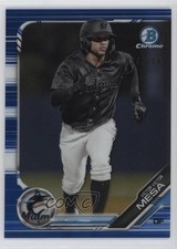 2019 Bowman Draft Chrome Blue Refractor 24/150 Victor Victor Mesa #BDC-88 1lq2