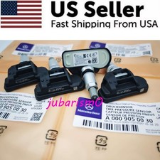 4pcs Genuine OEM A0009050030 TPMS Tire Pressure Monitoring Sensors for Benz C300