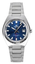 Casio Edifice Analog Blue Dial Quartz Casual 100M Men's Watch EFB-109D-2AV