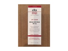 Exp:2026/10 Broad-Spectrum SPF 46 Tinted Facial Sunscreen 1.7 oz - New In Box