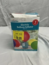 New Way To Celebrate Triple Nozzle Electric Portable Balloon Inflator