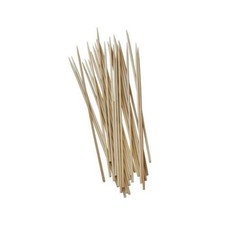 250 BROCHETTES BOIS BAMBOU BIO 2.5MM 15CM NATUREL