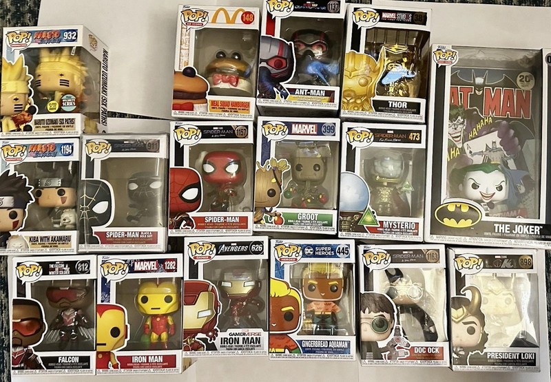 Funko Pop Lot 