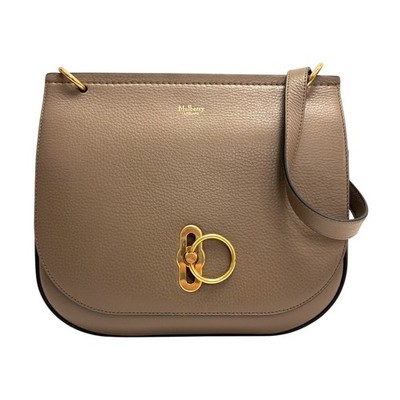 MULBERRY  Amberley Handbag Calfskin Brown