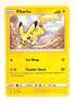 Pikachu - 40/147 - Sun and Moon - Burning Shadows - Near Mint - Pokemon Card_62