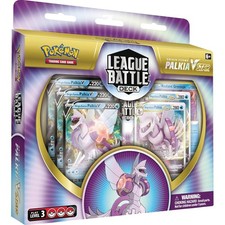 Pokemon TCG Palkia VSTAR League Deck Foil Cards Strategy Game