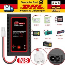 N8 Ladegerät 3,6V 4,8V 6V 7,2V 8,4V 9,6V NiM...