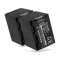 2X Akku FüR Sony Hdr-Pj10 Hdr-Cx900 Fdr-Ax100E Dcr-Sr20 Hdr-Cx116 2050Mah