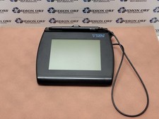 Topaz T-LBK766SE-BHSB-R Signature Pad with St...