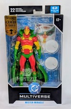 DC Multiverse MISTER MIRACLE New Gods GOLD LABEL McFarlane Toys New Sealed