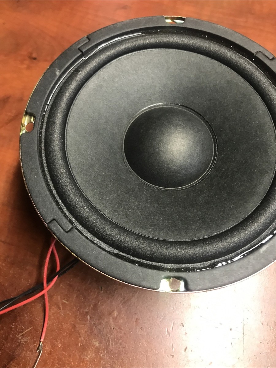 VTG 1990's 6-1/2 Woofer And 2-1/2” Tweeter MAGNAVOX MX891SSS