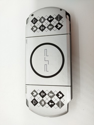 Sony PSP-3000 Console Kingdom Hearts Birth By Sleep Edizione KH Argento Boxato - Foto 4 di 17