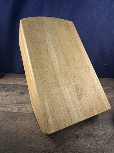 Cuisinart Wood Wooden Knife Block Holder 13 Slots Kitchen Organize Storage - Picture 5 of 9