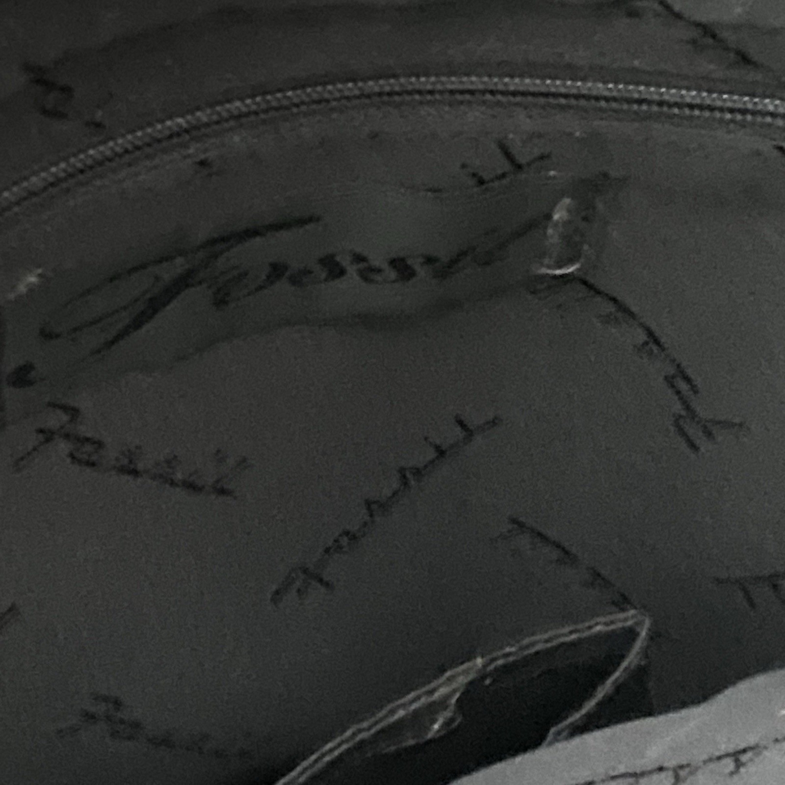 Fossil Black Nylon Rectangular Shoulder Bag Y2K S… - image 16