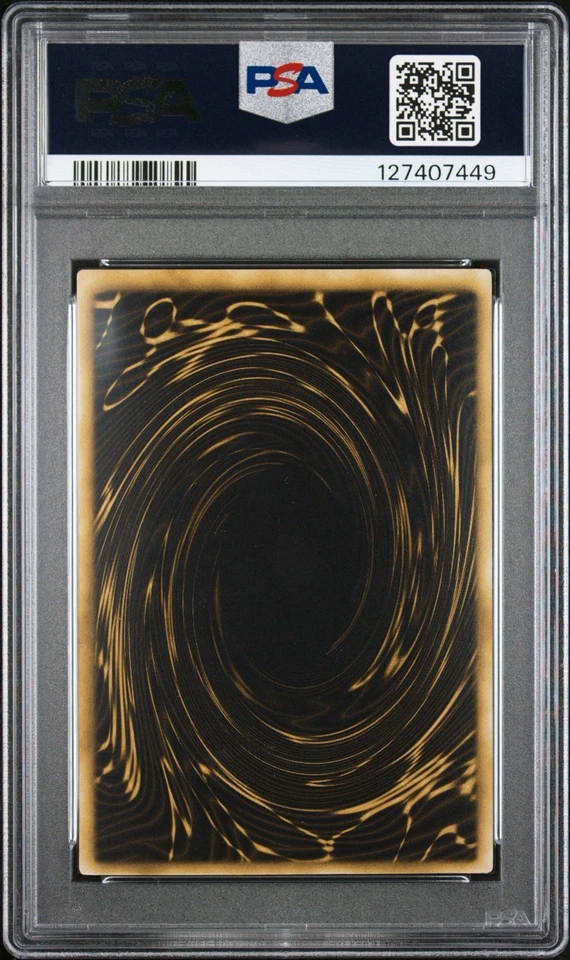 Yugioh Winged Dragon Of Ra GBI-003 Ultra Rare PSA 9 - Image 2 of 2