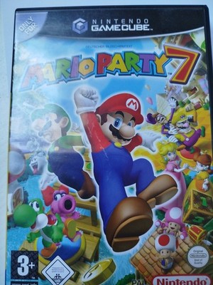 Mario Party 7 GameCube mit Mikrofon 