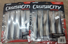 Crush City Freeloader 6.25" Smelt - 5pk Salt/ Scent Infused (Lot of 2 Pks)