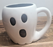 Holiday Home BOO CREW Halloween Ghost Ceramic Coffee Cocoa Mug