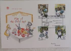1979 STUART FDC - YEAR OF THE CHILD - GREAT ORMOND STREET HOSPITAL LONDON