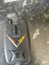 Sonik Vader X Bite Alarm in yellow inc battery
