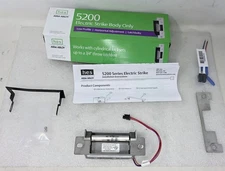 HES ASSA ABLOY  4500C-12/24-630 Electric Door Strike (Different Model Box)