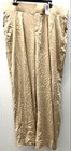 Torrid Women's Ginger Root Tan Wide Leg Stretch Challis High Rise Pants 22 Tall — photo 9