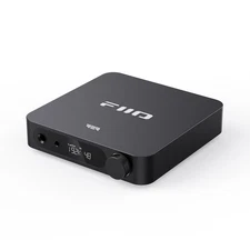 K11 Compact Desktop R2R Architecture DAC and Headphone Amplifier (Black)