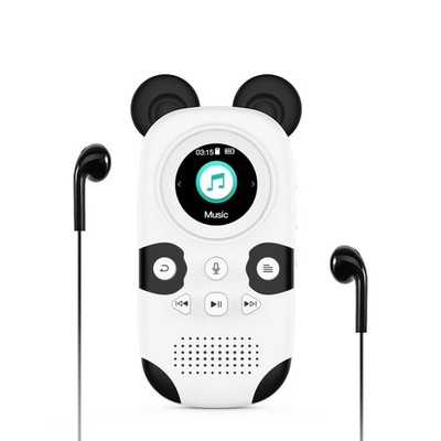 RUIZU 16GB MP3 Player for Kids Bluetooth 5.3, Speaker, FM Radio, Voice Recorder