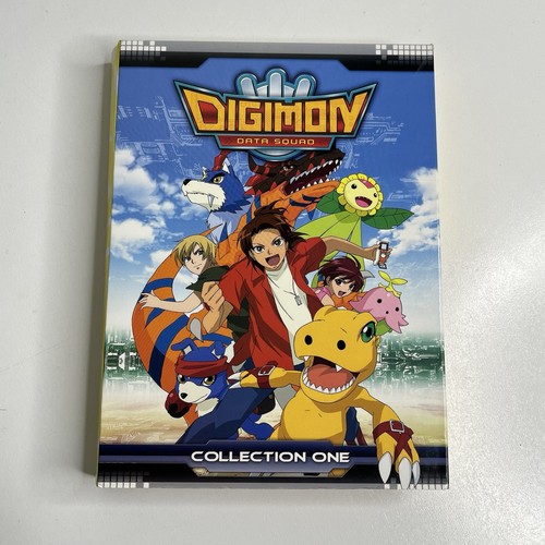 Digimon Data Squad - Collection One DVD 2009 Multi-Disc Set 13 Episodes - Foto 2 di 15