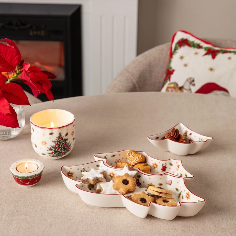 Set Ciotoline Portasalse Albero Natale Villeroy & Boch Toy's Delight, fotografia 8 di 9